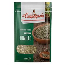 TOMILLO LA CAMPAGNOLA X15GR