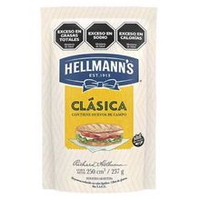 MAYONESA HELLMANS CLASICA X237GR