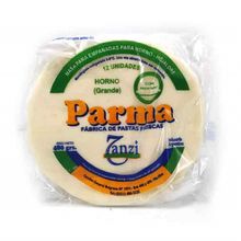 TAPA EMPANADA PARMA ESP. HORNO X480GR