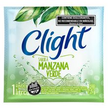 JUGO EN POLVO CLIGHT MANZANA VERDE C/E X7,5GR