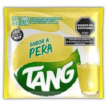 JUGO EN POLVO TANG PERA C/END.X15GR