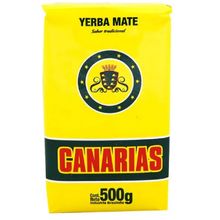 YERBA MATE CANARIAS X 500 GRS