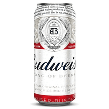 CERVEZA BUDWEISER LATA X473CC