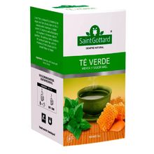 TE SAINT GOTTARD VERDE MENTA Y MIEL X20U