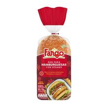 PAN FARGO HAMBURGUESA X210GR