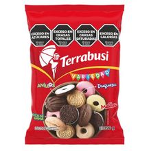 GALLETITAS TERRABUSI VARIEDAD NUEVO MIX X 390 GR