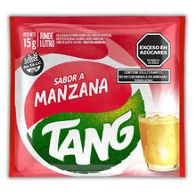 JUGO EN POLVO TANG MANZANA .X15GR