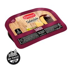 QUESO SARDO SSMA S/LACTOSA FRACC.XKG