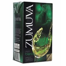 VINO ZUMUVA BLANCO TETRA X1LT.