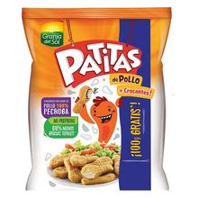 PATITAS POLLO GRANJA DEL SOL X1100GR
