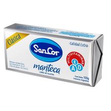 MANTECA SANCOR MULTIVITAMINAS X100GR