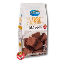 BROWNIE ARCOR S/TACC PREMEZCLA X 425 GR