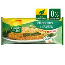 MILANESA SOJA GDS ESP.CROC.X330G.