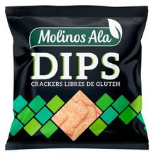 DIPS DE ARROZ MOLINO ALA LIBRE DE GLUTEN X 100 GR