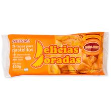 TAPA PASTEL DELICIAS DORADAS X450GR