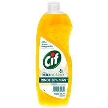 DETERGENTE CIF BIO ACTIVE LIMON X 500 ML