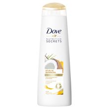 SHAMPOO DOVE RITUAL DE REPARAC COCO X 400 ML