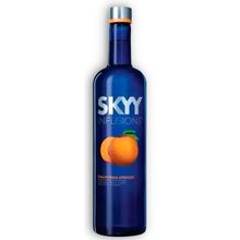 VODKA SKYY INFUSIONS APRICOT X750ML