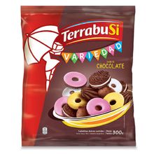 GALLETITAS TERRABUSI VARIEDAD CHOCOLATE X300GRS