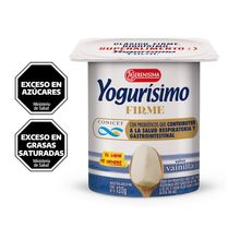 YOGUR YOGURISIMO FIRME VAINILLA X120GR