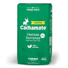 YERBA CACHAMATE SERRANA C/CEDRON X500GR