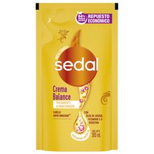 ACONDICIONADOR SEDAL CREMA BALANCE ARGAN X300ML