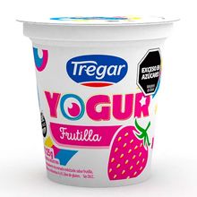 YOGUR TREGAR CREMOSO FRUT.X125GR