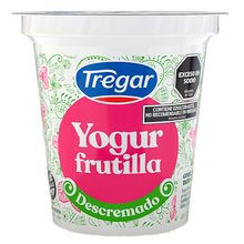 YOGUR TREGAR DESCREMADO FRUTILLA X125GR