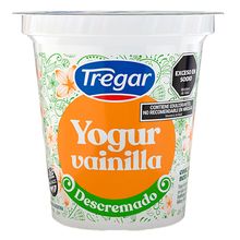 YOGUR TREGAR DESCREMADO VAINILLA 125GR