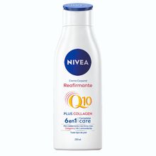 CREMA NIVEA CORPORAL Q10 REAFIRM. 6 EN 1 X 250 ML