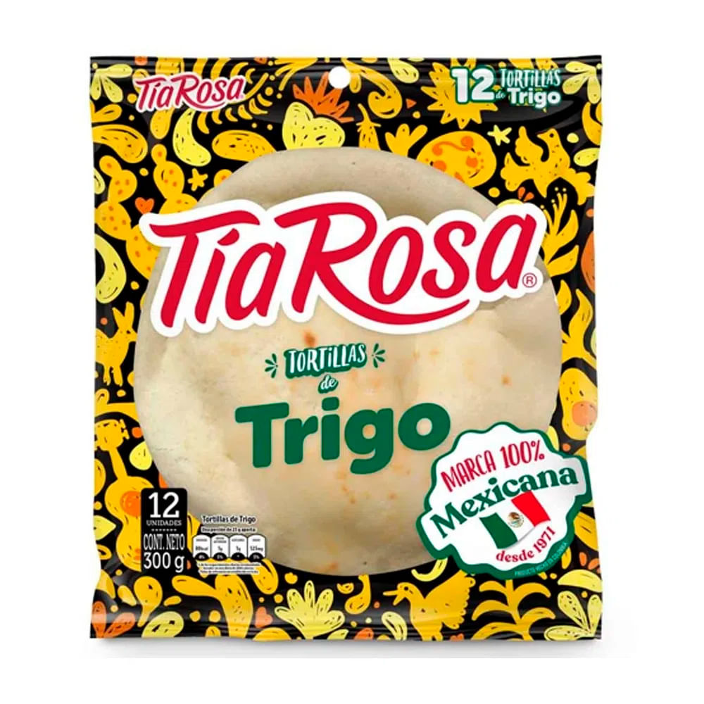 TORTILLAS TIA ROSA X275GR