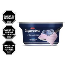 YOGUR LA SERENISIMA GRIEGO ARANDANO X125GR