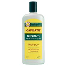 SHAMPOO CAPILATIS NUTRITIVO X420ML