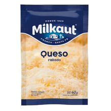 QUESO RALLADO MILKAUT X40GR