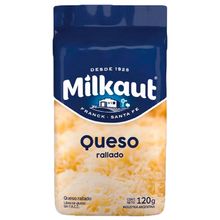 QUESO RALLADO MILKAUT X120GR