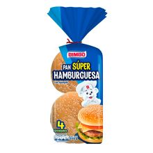 PAN HAMBURGUESAS BIMBO X4UNX210G