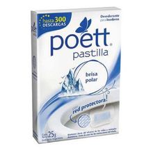PASTILLA INODORO POETT RED. X25GR BRISA POLAR