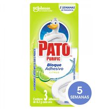 BLOQUE ADHESIVO PATO INOD CITRUS X24.6GR