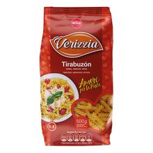 FIDEOS VERIZZIA TIRABUZON X500GR