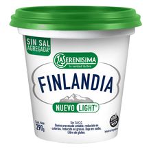 QUESO UNTABLE FINLANDIA LIGHT X290GR