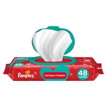 TOALLITAS HUMEDAS PAMPERS X48UN