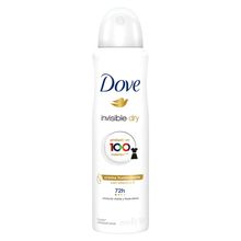 DESODORANTE DOVE INVIS DRY 72 HS X150ML