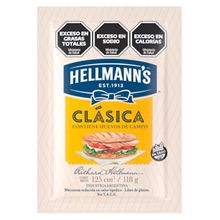 MAYONESA HELLMANNS X118GR