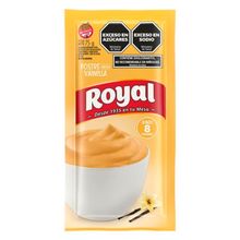 POSTRE ROYAL VAINILLA X75GR