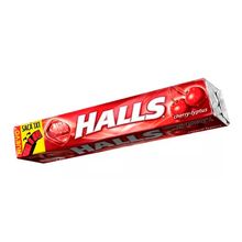 PASTILLAS HALLS CHERRY X 28 GRS EXCESO