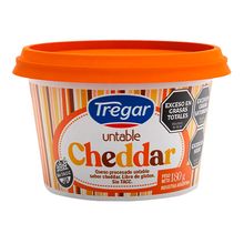 QUESO UNTABLE TREGAR CHEDDAR X180GR