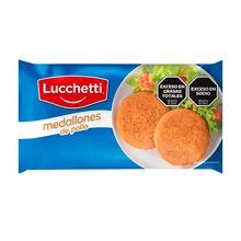 MEDALLONES DE POLLO LUCHETTI X280GR