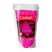 ACEITUNA CASTEL NEGRAS NAT.X180GR