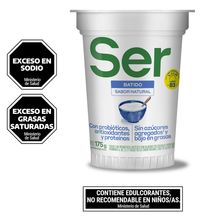 YOGUR SER NATURAL X175GR