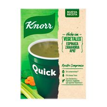 SOPA KNOR QUICK ESP/ZAN/AP. X5UN